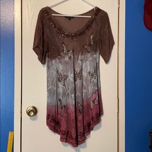 Butterfly dress or tunic
